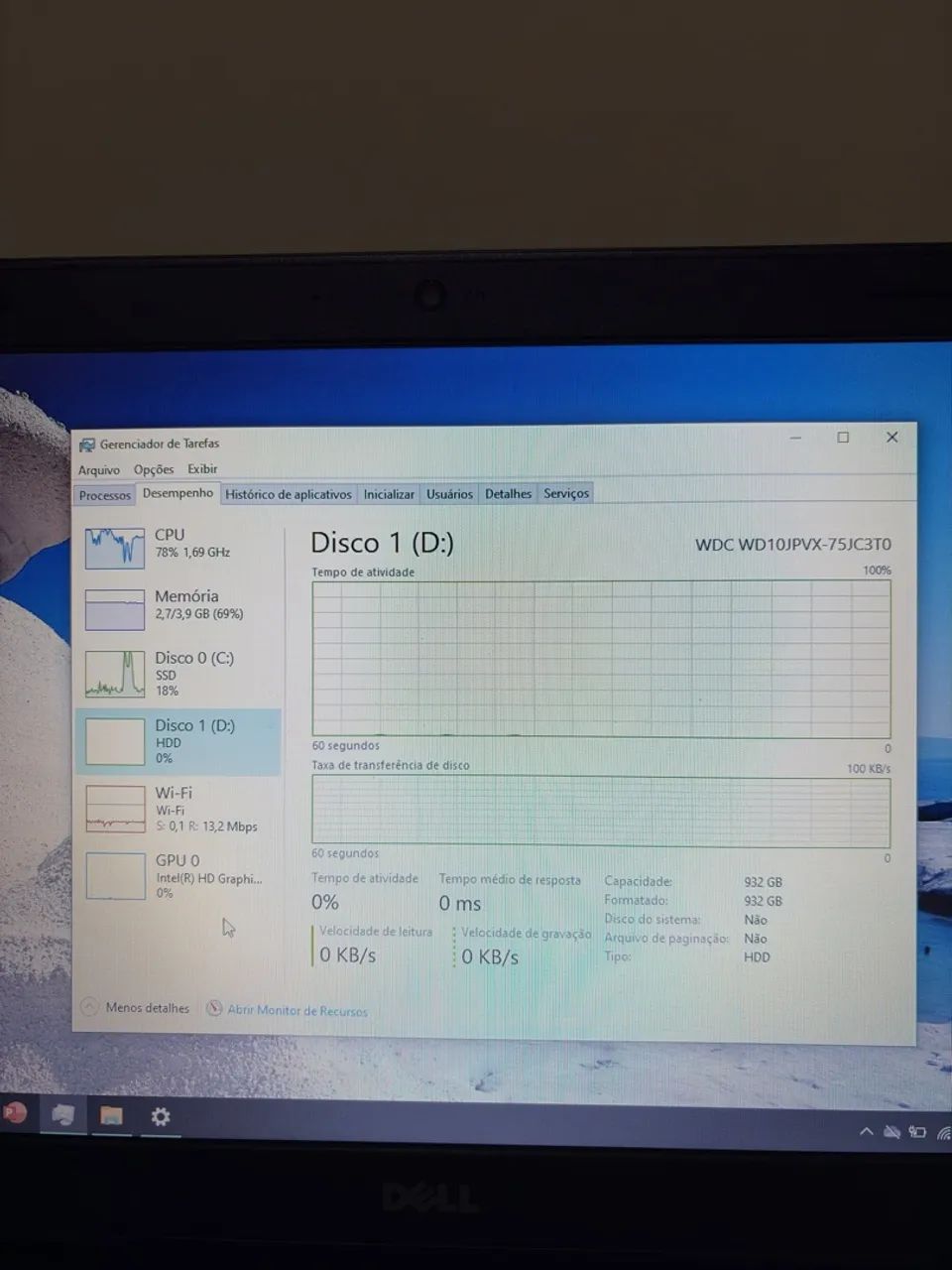 Notebook Dell com Intel Core i3 - Foto 4