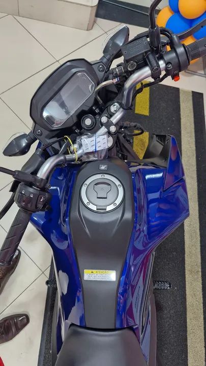 Honda CG 160 Fan 2025  - Foto 3