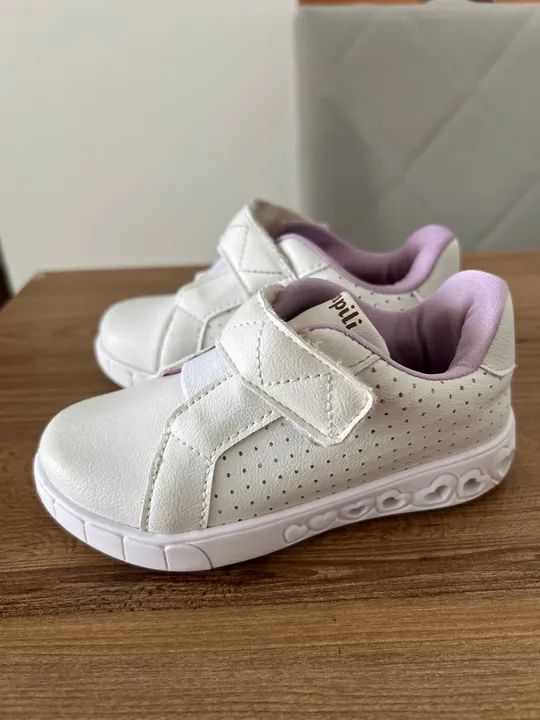 Tênis Pampili Infantil - Tamanho 24 - Foto 2