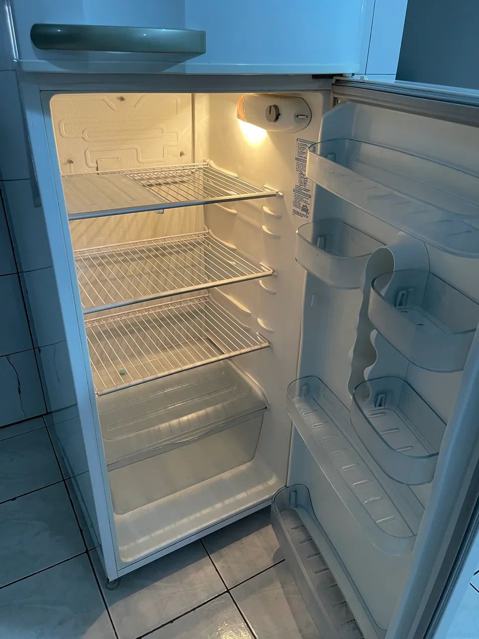 Geladeira Electrolux Duplex  - Foto 3