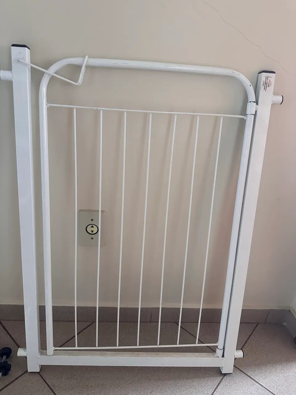 Portão de proteção criança ou pet