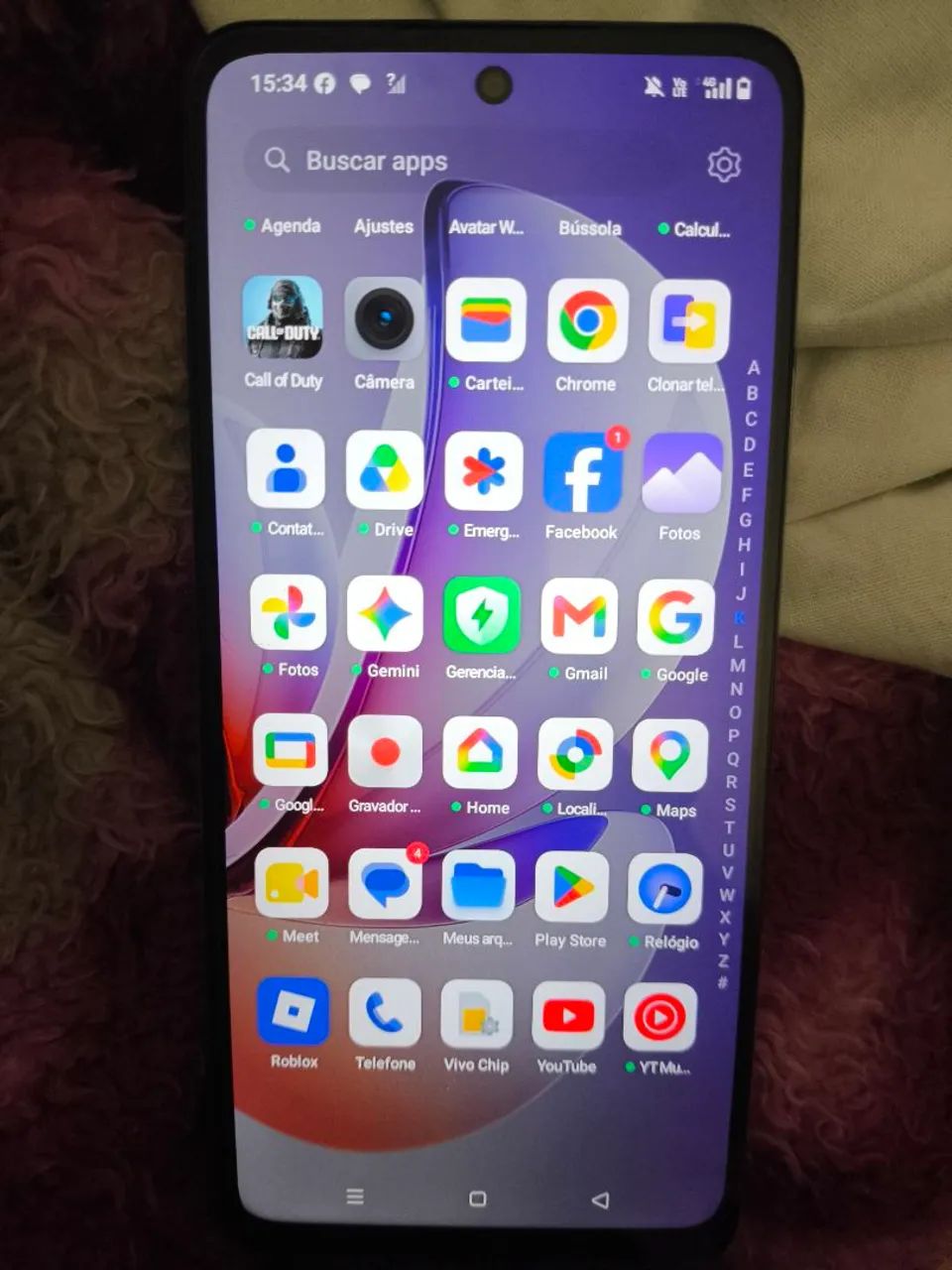 Realme c75 256Gb armazenamento e 16 de ram NFC - Foto 2