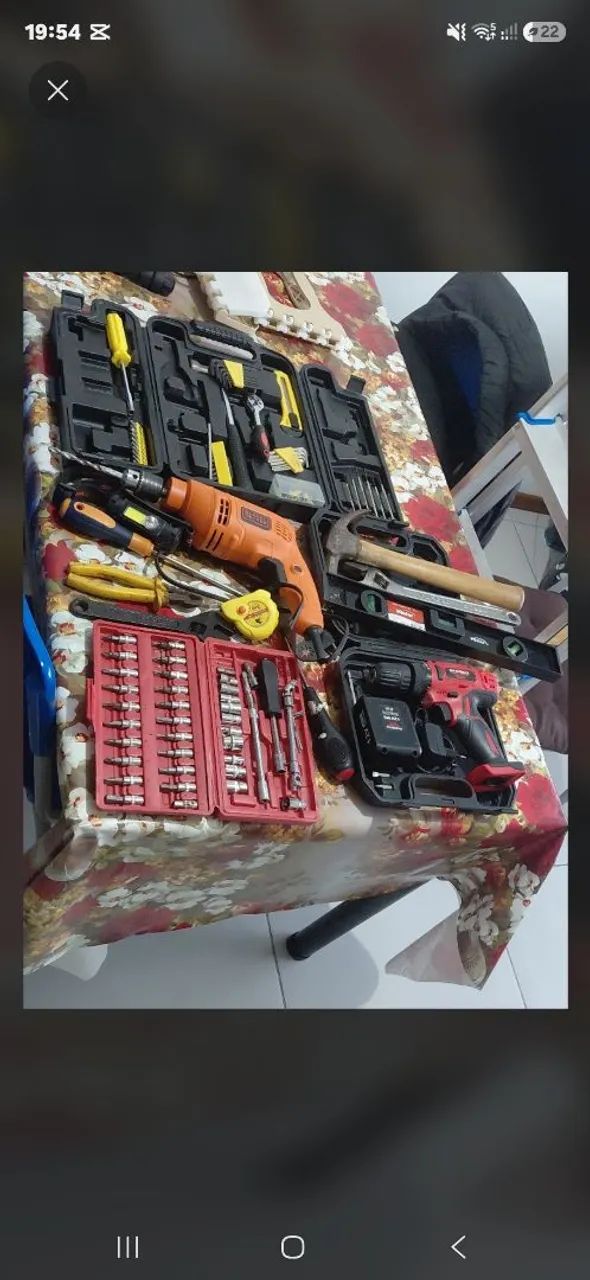 Kit ferramentas