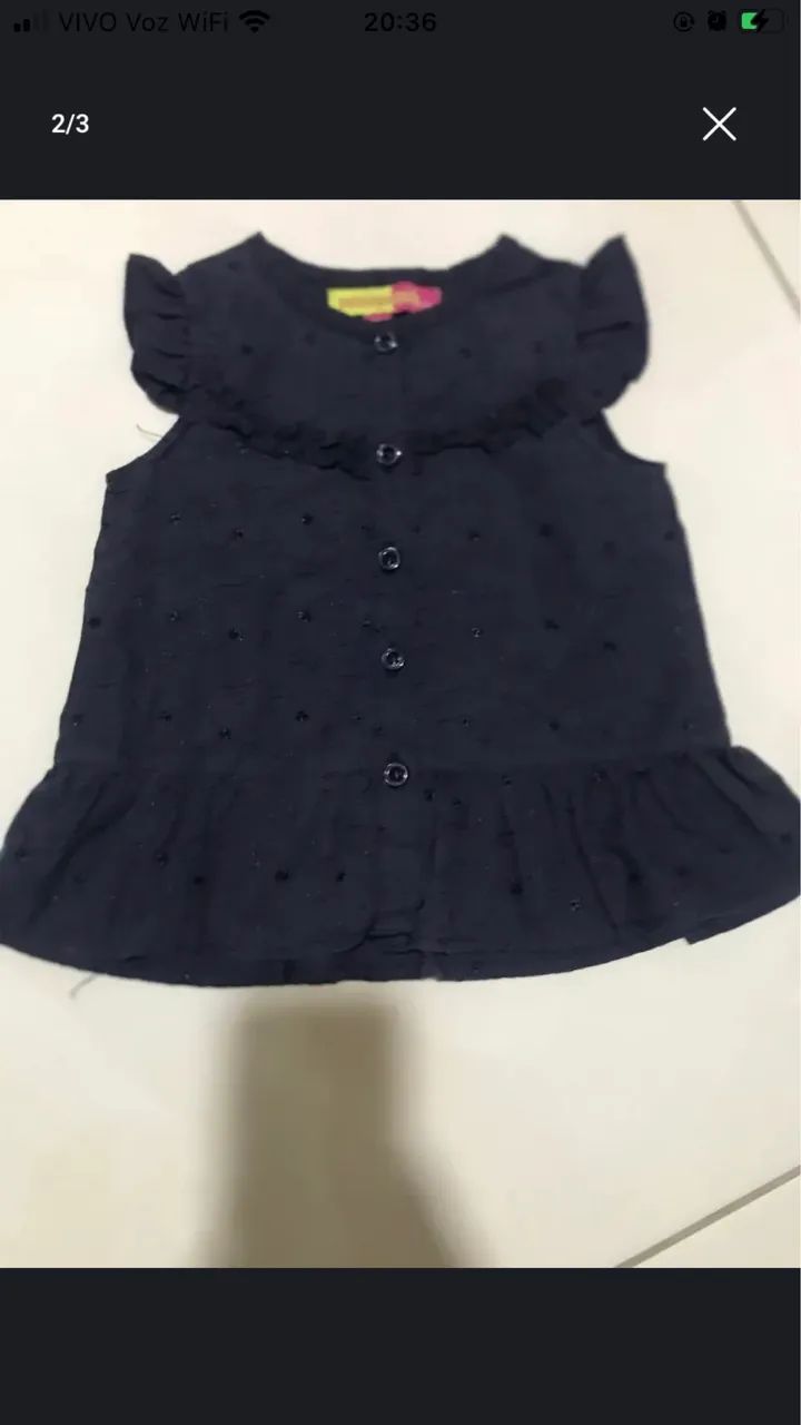 Roupas menina  - Foto 2