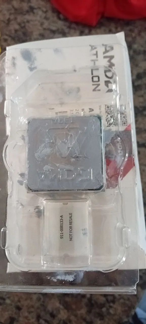 Processador AMD Athlon 3000g - Foto 4