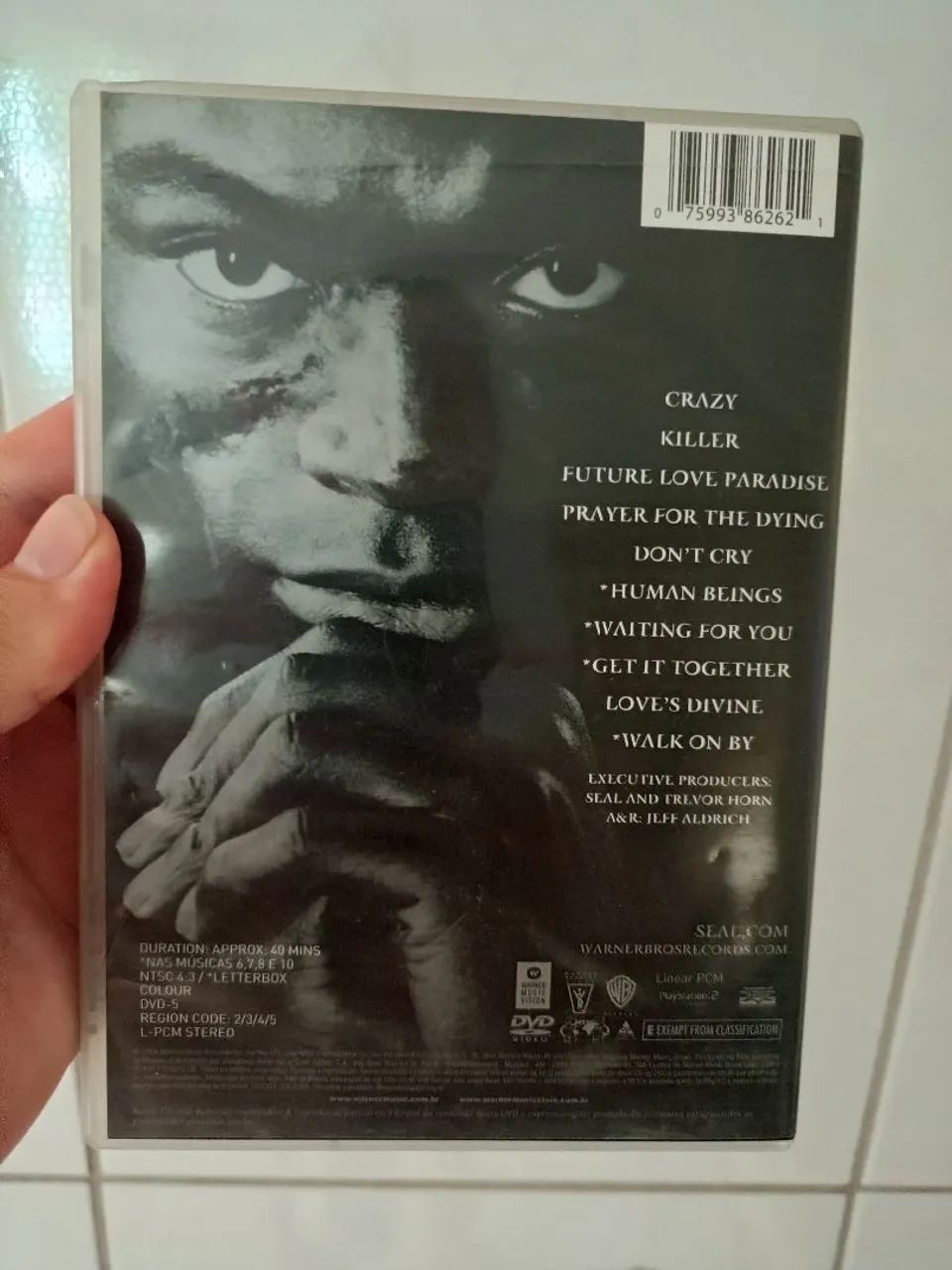Dvd Seal Vídeos  - Foto 2