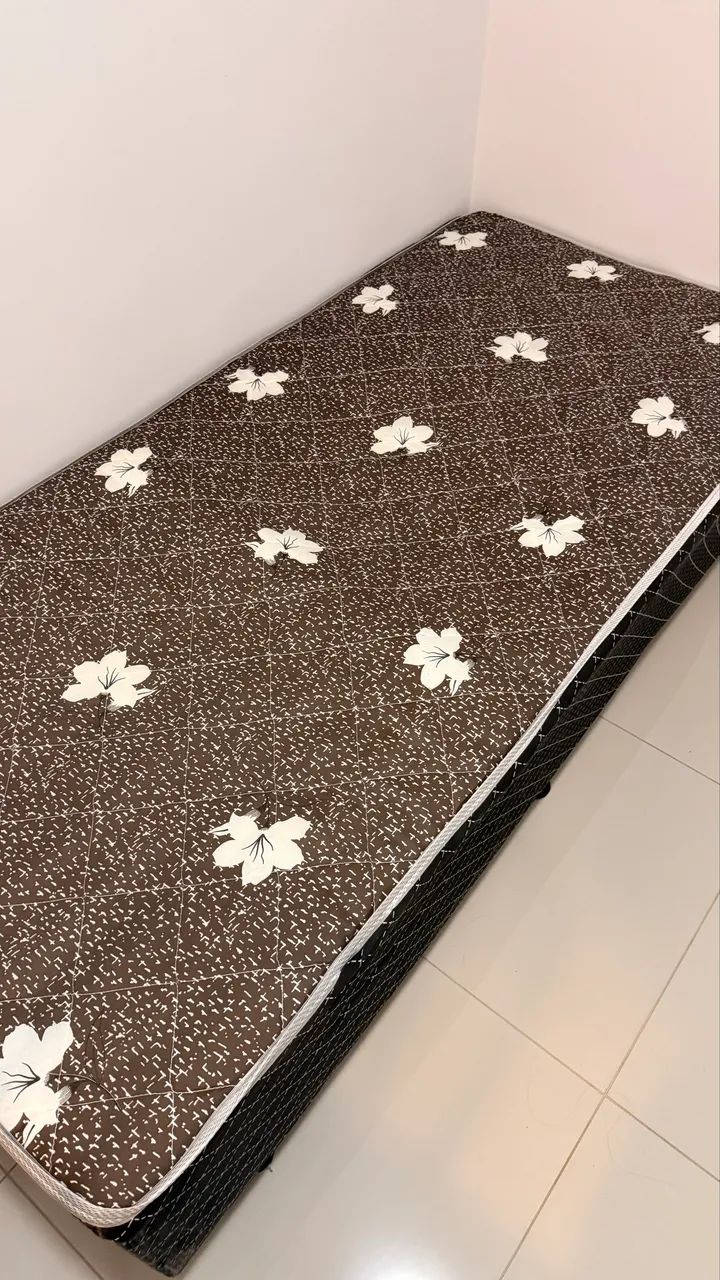 Vendo Cama de solteiro acoplada  - Foto 2