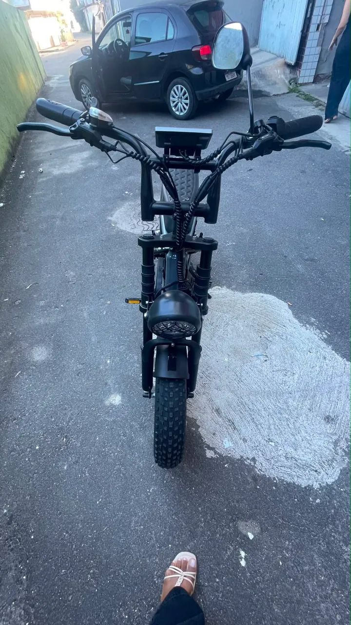 Bicicleta elétrica Ouxi V8Mini - Foto 2