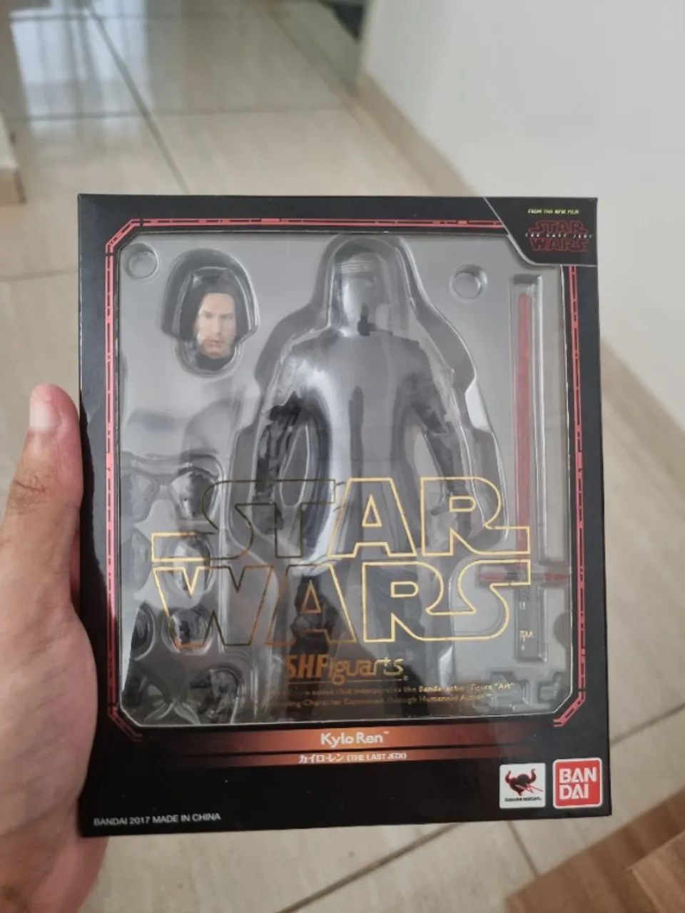 Kylo Ren SH Figuarts Bandai - Foto 2