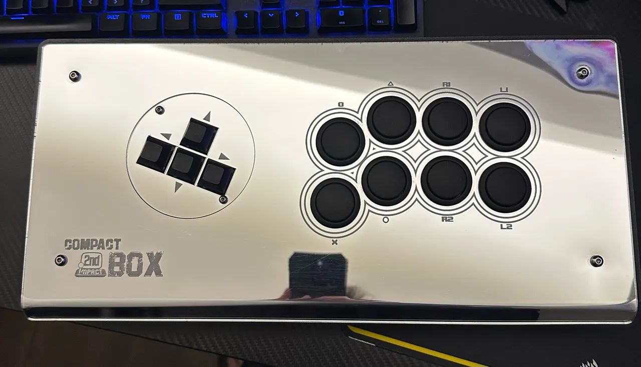 HITBOX ARCADE WASD 2ND IMPACT