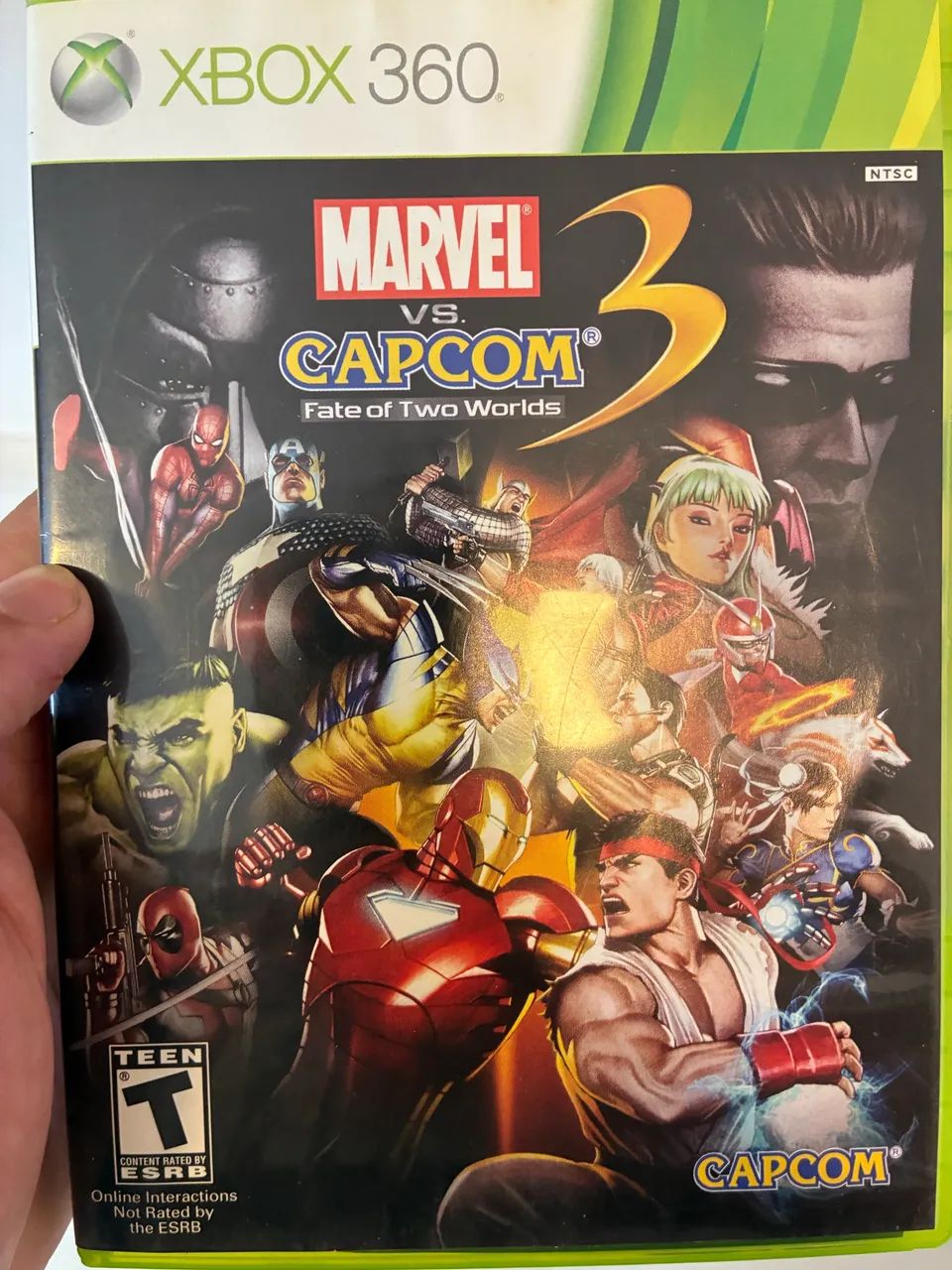 Marvel vs Capcom 3 - Xbox 360