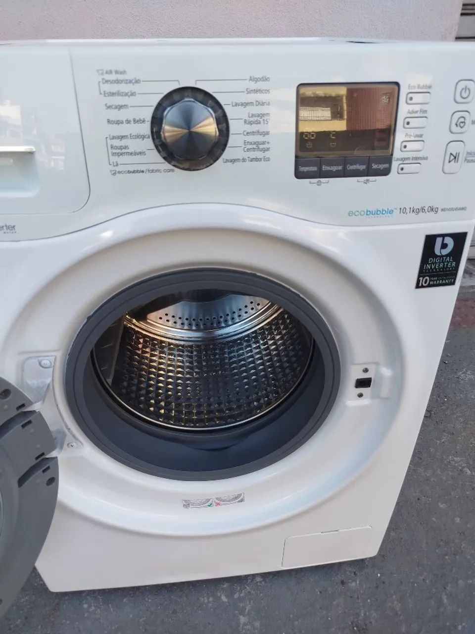 Lava e seca Samsung ecobubble 10kg  - Foto 2