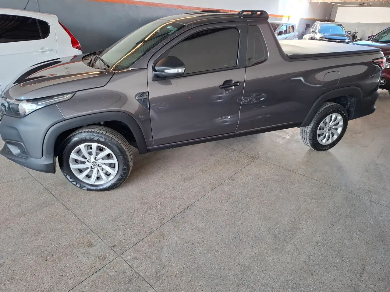 Fiat Strada Endurance 1.3 Flex 8V CS 2025 - Foto 3