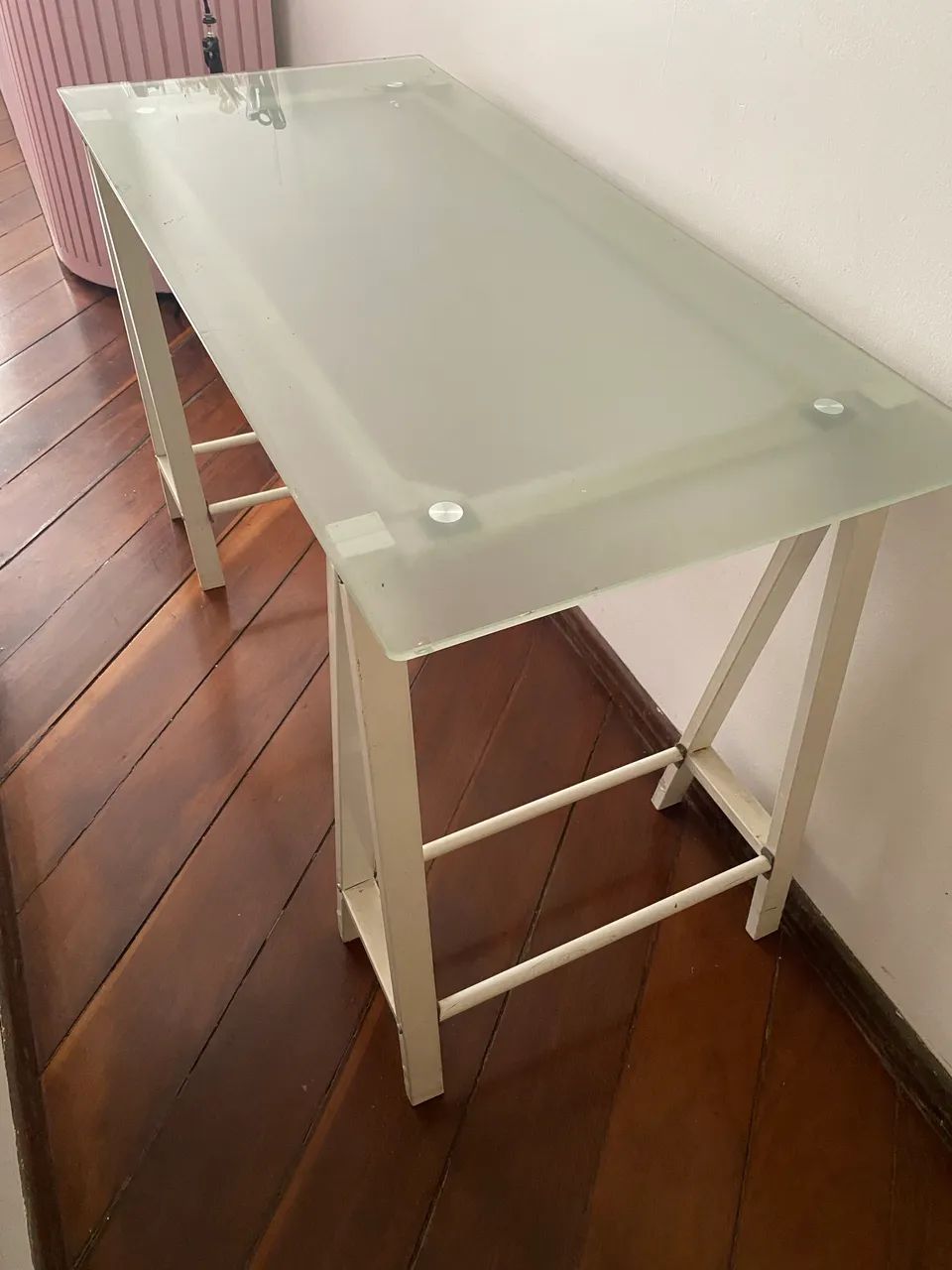 Mesa Escrivaninha de Vidro  - Foto 3