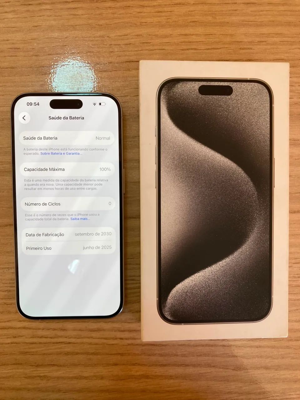 iPhone 15 Pro 128GB  - Foto 4