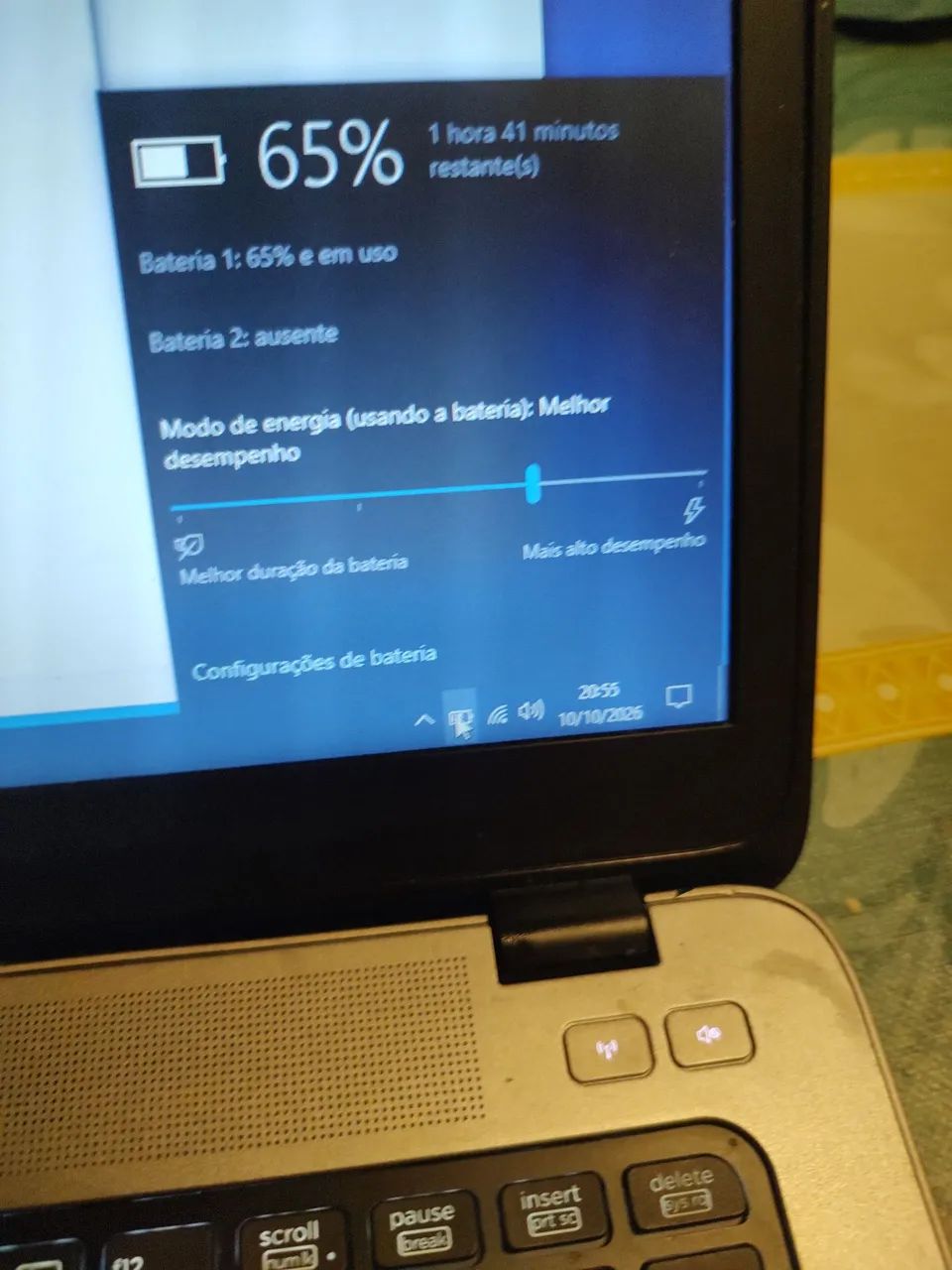 Notebook Hp i5 com 8 gigas e SSD  - Foto 5