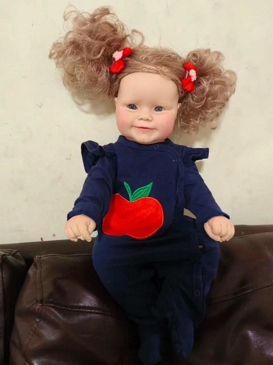 Boneca reborn nova - Foto 2