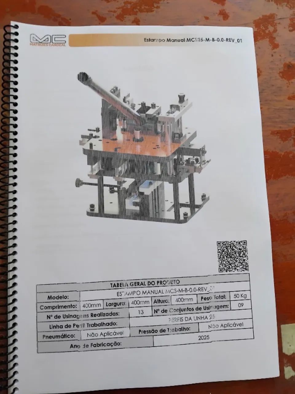 Estampo Manual MCS25-M-B-0.0-REV_01