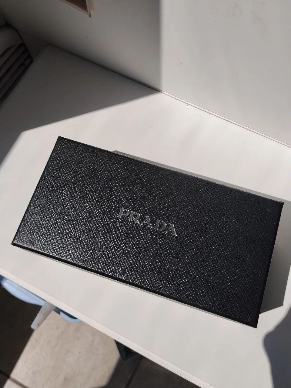 ÓCULOS DE SOL PRIMEIRA LINHA PRADA - Foto 4
