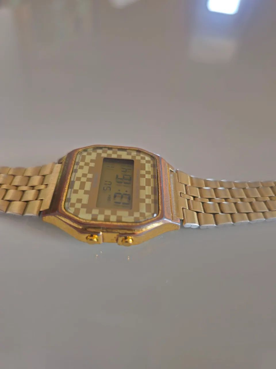 Relógio Casio 593 A159WGE Raridade! - Foto 5