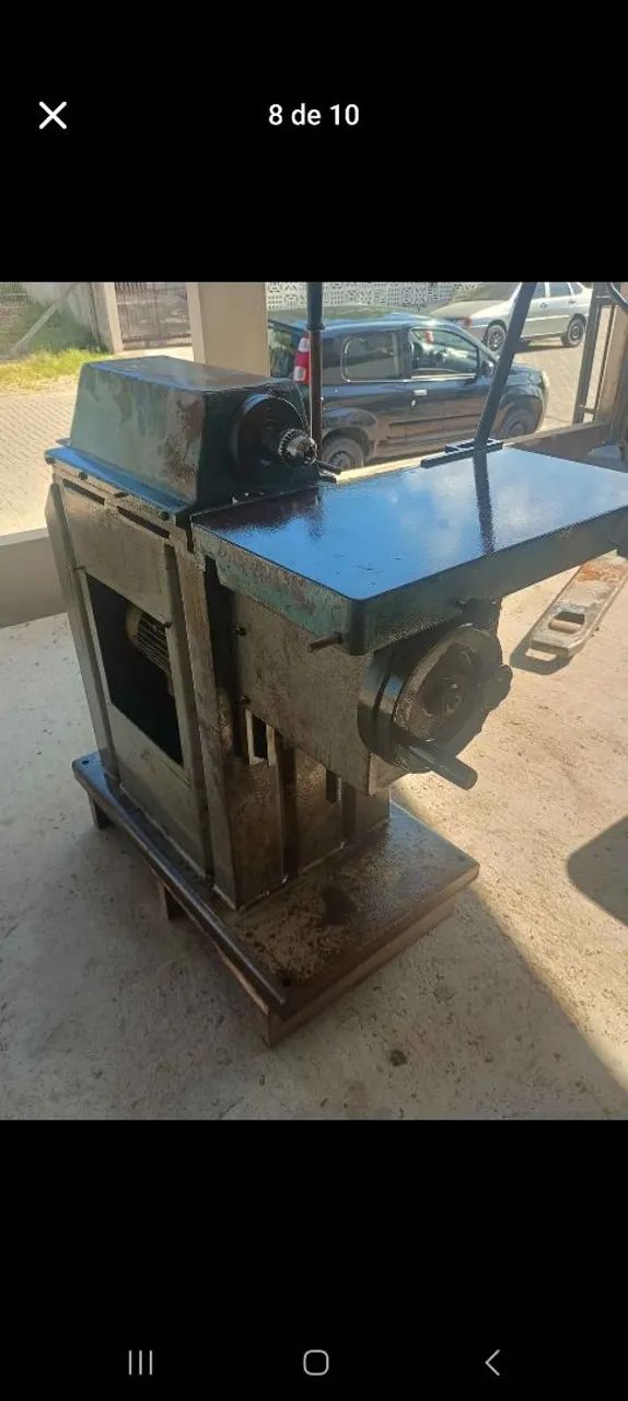 Máquina furadeira  - Foto 4