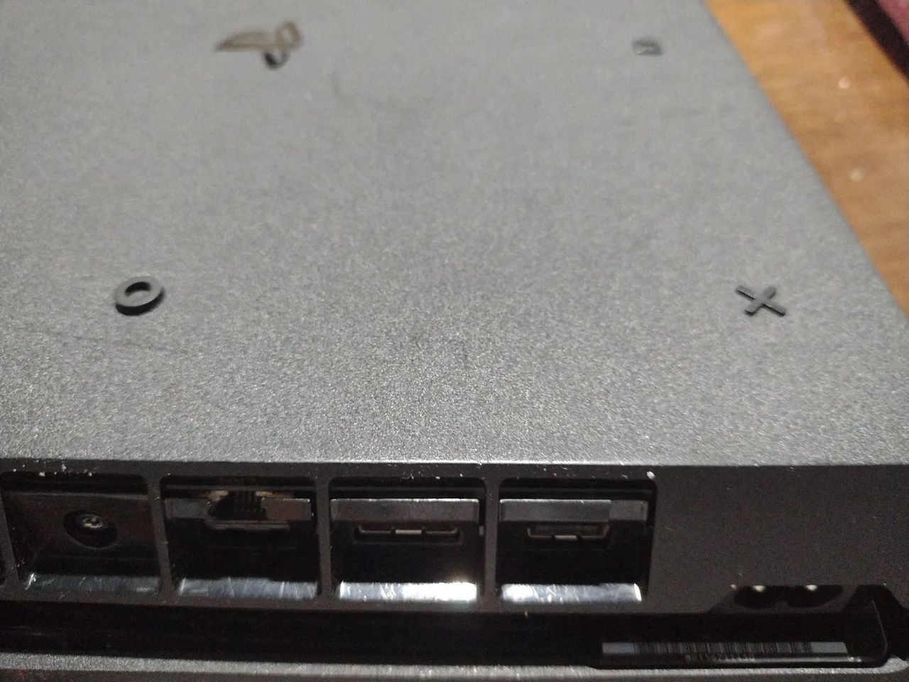 Ps4 slim com defeito  - Foto 3