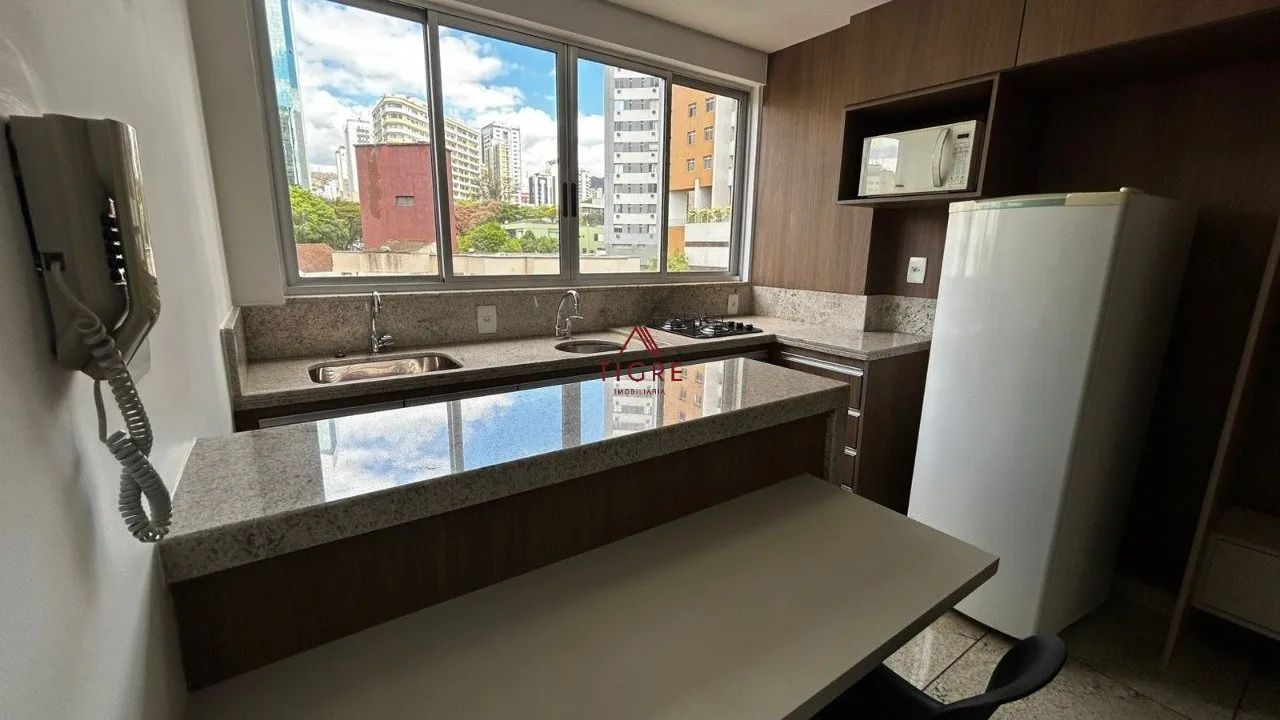 Excelente apartamento de 1 quarto Mobiliado - Foto 4