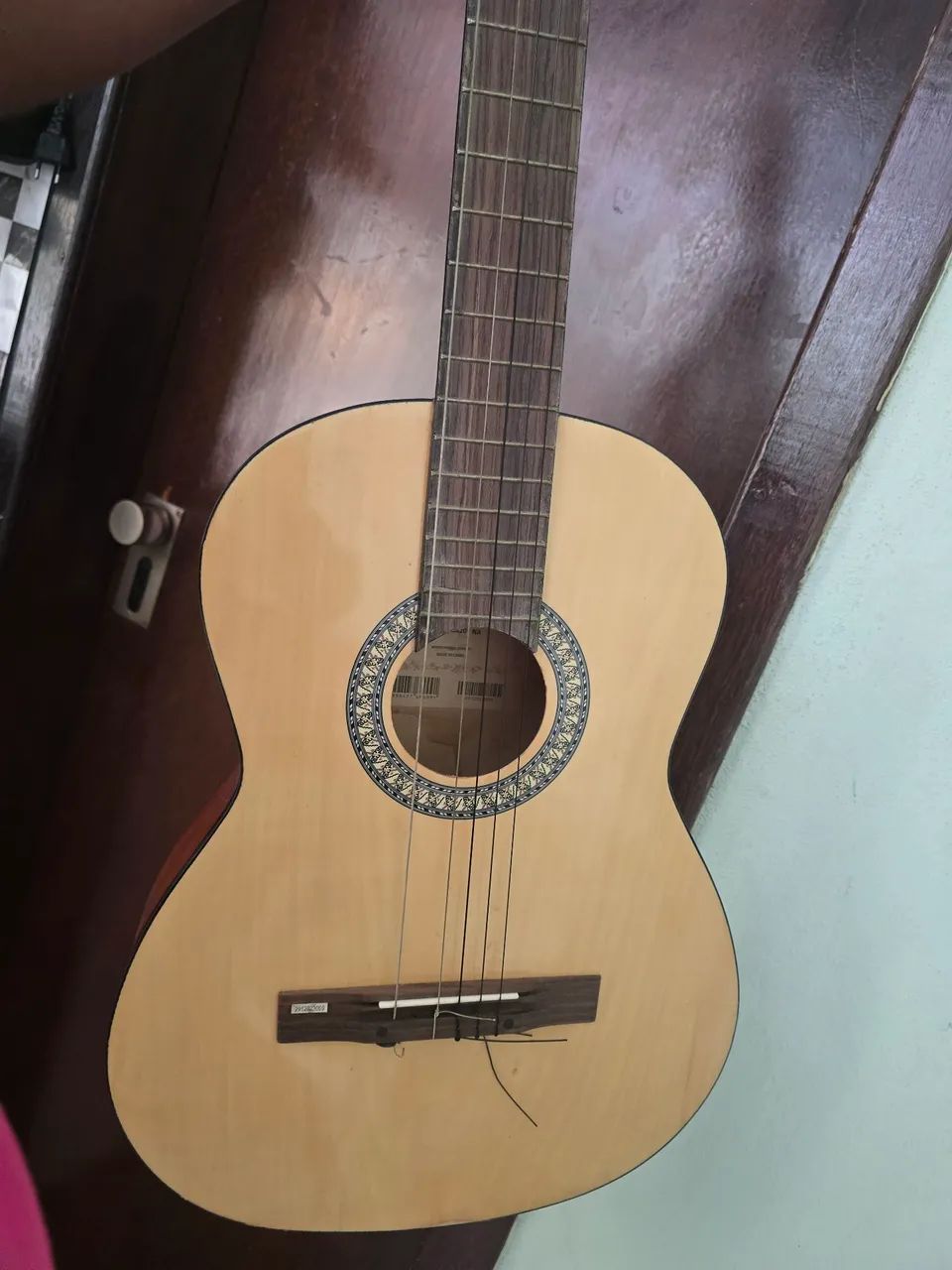 Violão Clássico Acústico (acompanha capa) - Foto 4