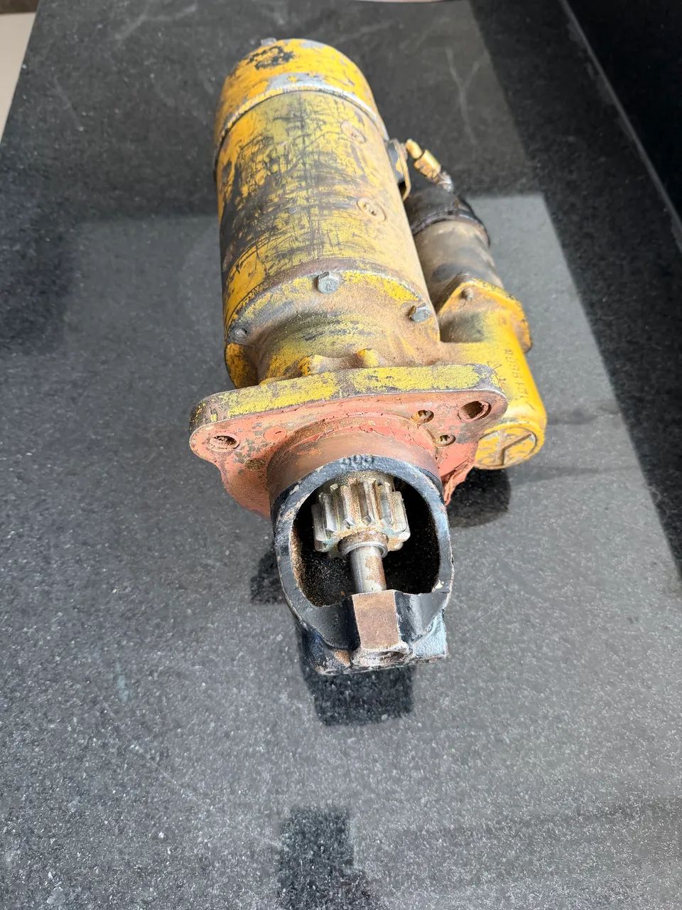 Motor de partida ( motor CATERPILLA ) - Foto 2