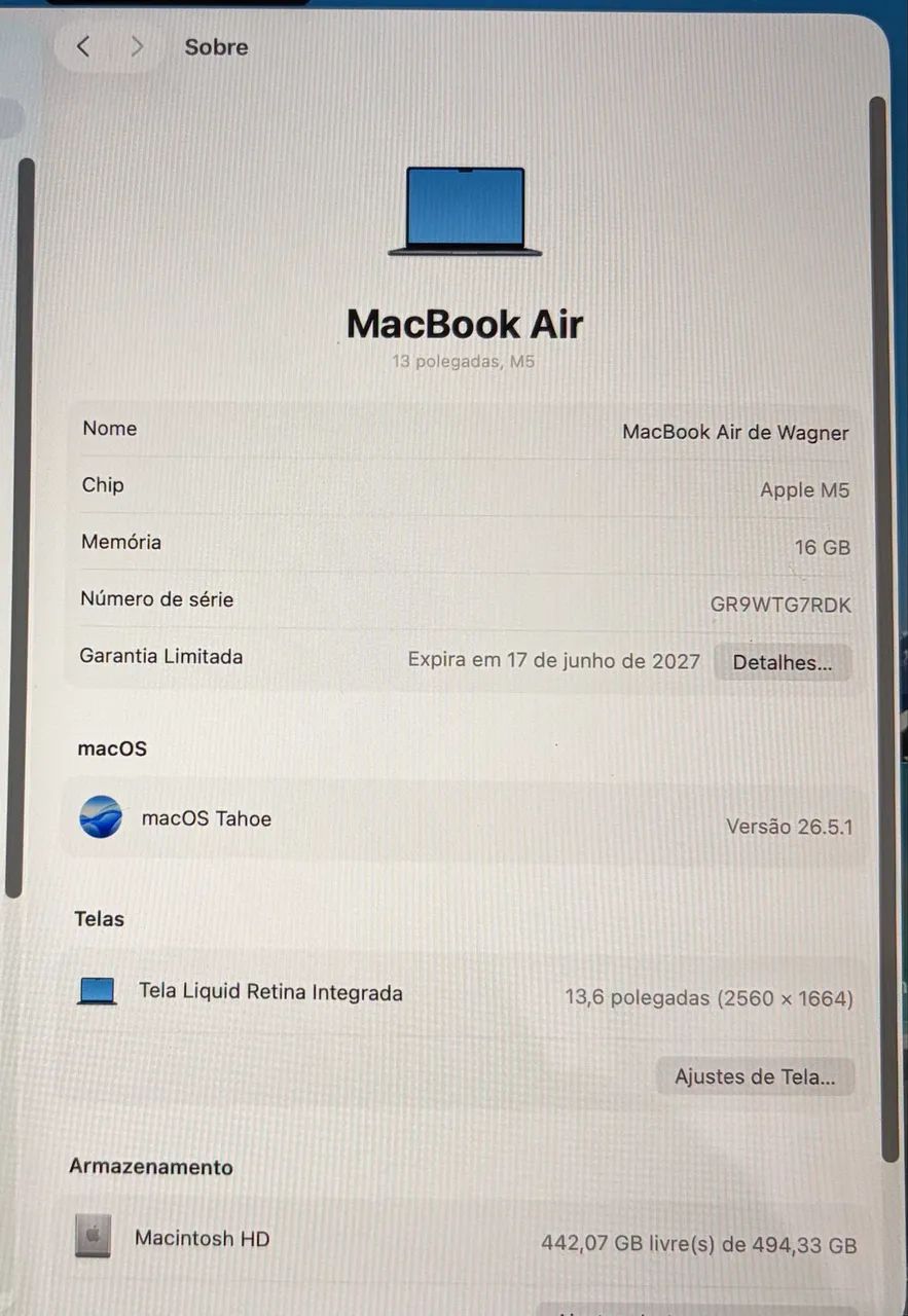MacBook Air M5 - Foto 4