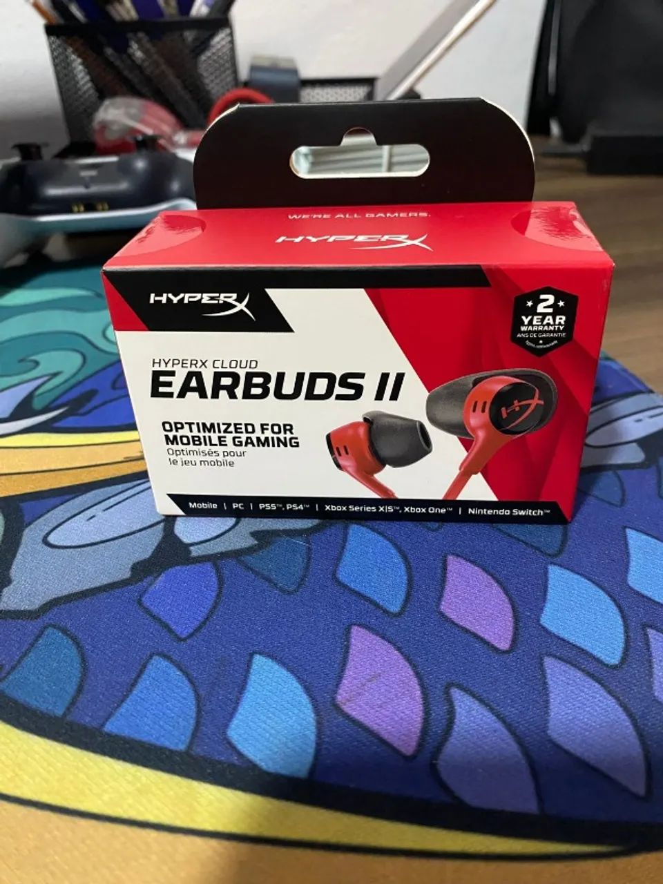 HyperX Cloud Earbuds II  - Foto 3