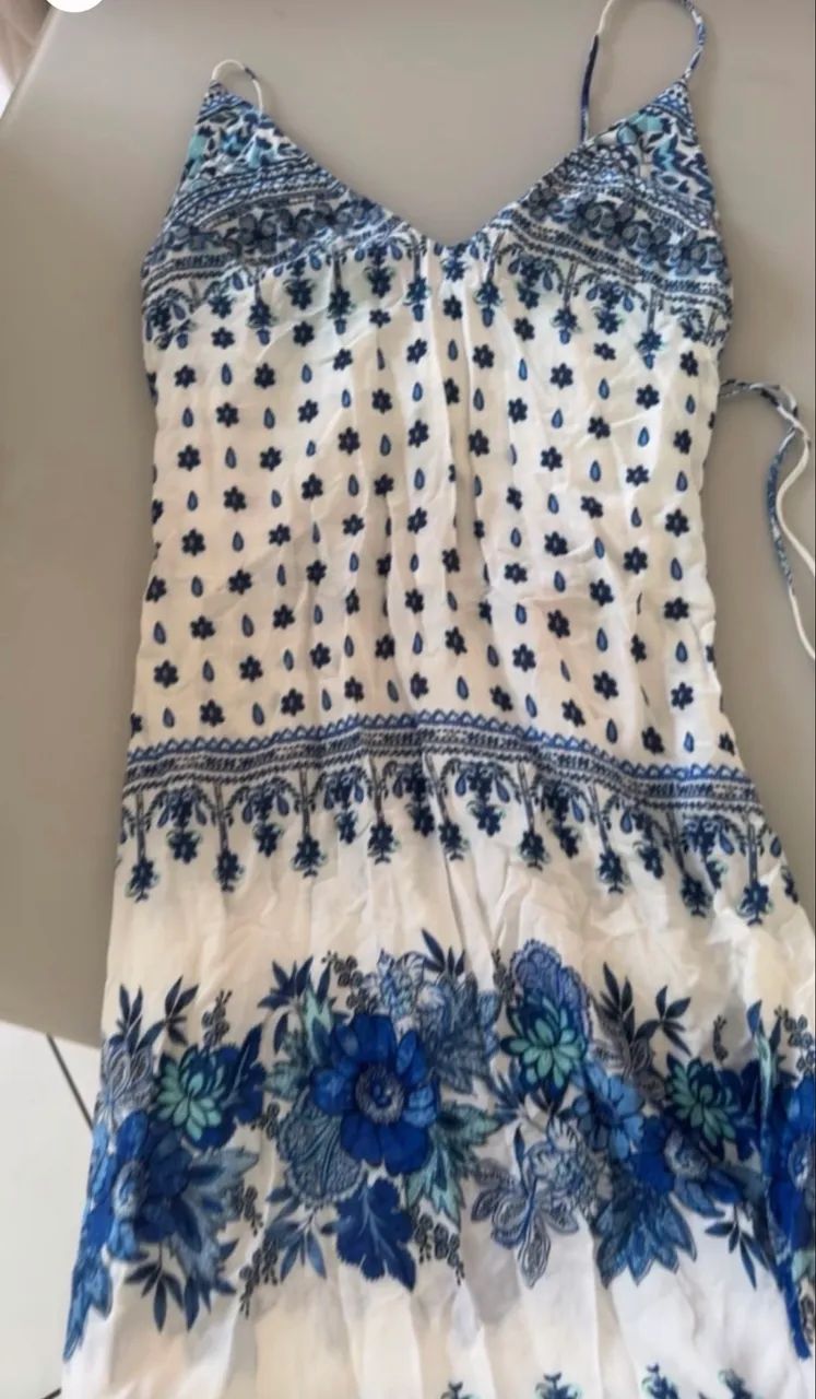 vestido longo farm - Foto 3