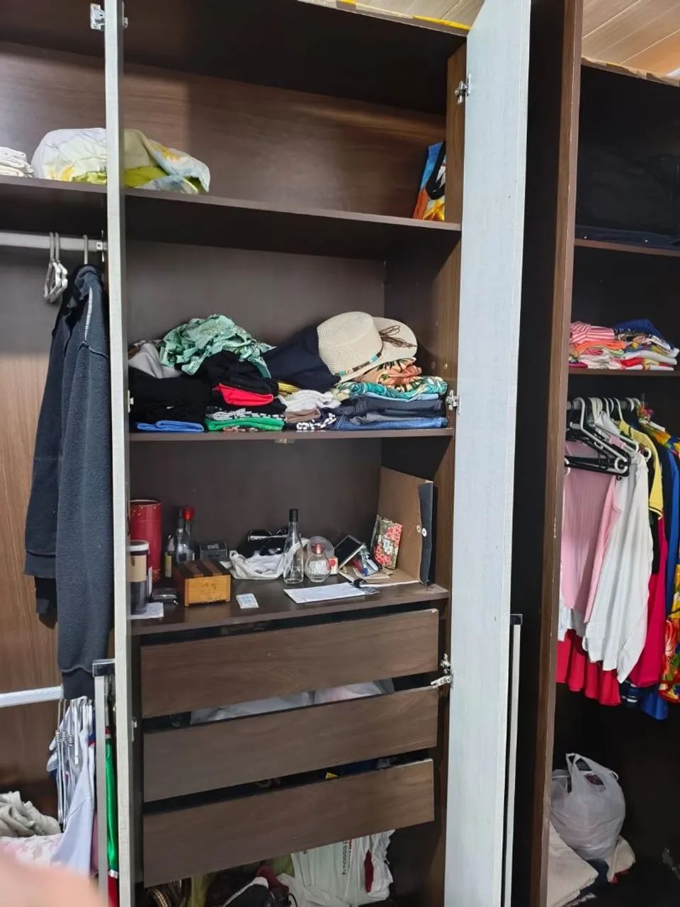 Guarda roupa usado  - Foto 3