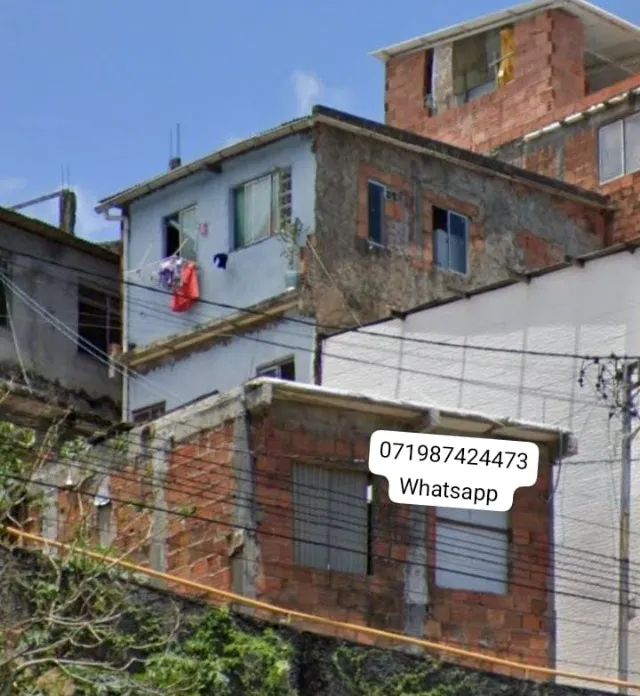 Vendo casa livre
