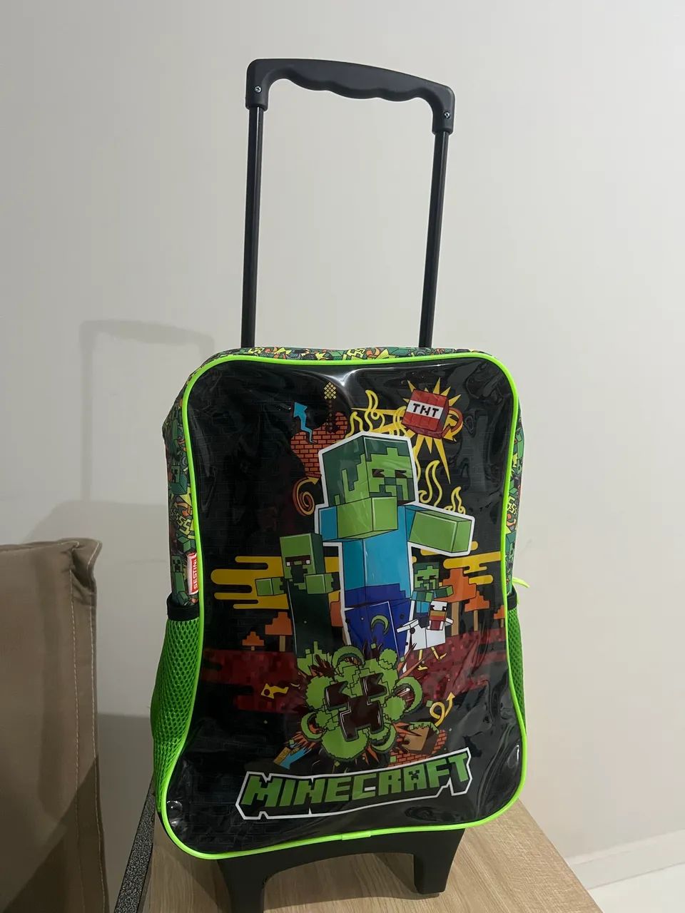 Mochila SESTINI Minecraft nova