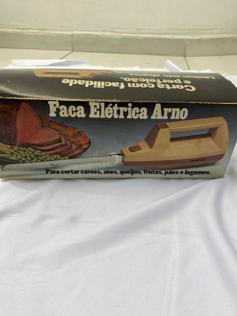 faca elétrica vintage da marca Arno  - Foto 2