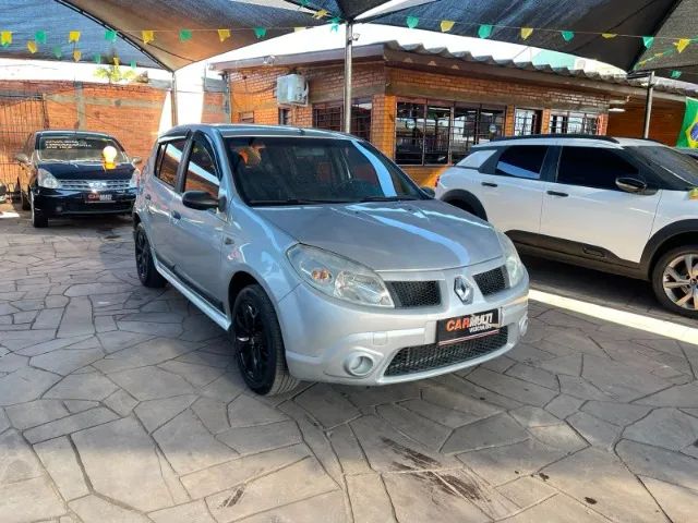 Renault Sandero SANDERO Expression Hi-Flex 1.6 8V 5p 2009