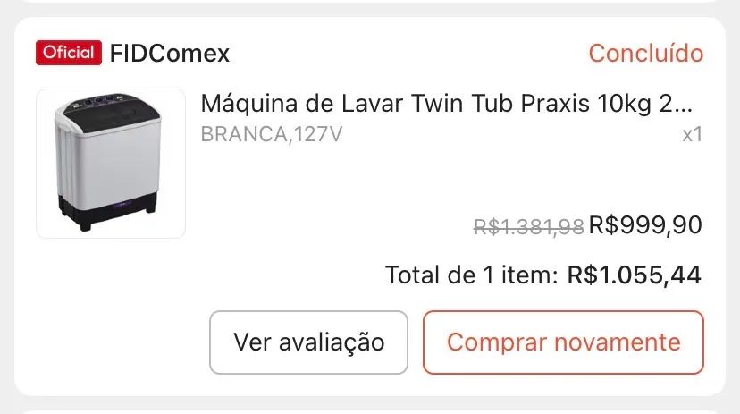 Máquina Lava e Centrifuga [Nova] - Foto 4