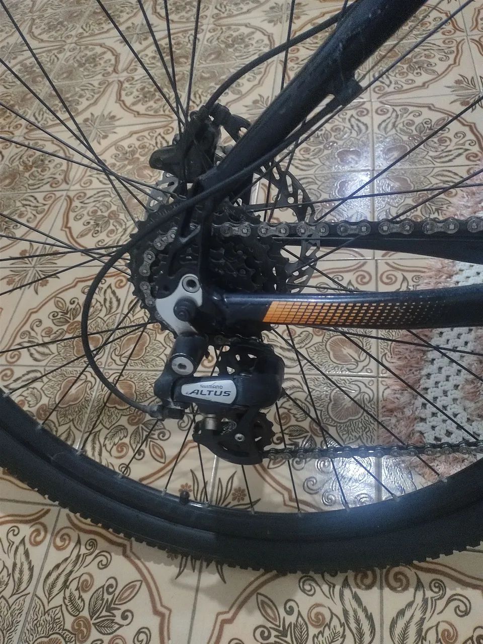 Bicicleta MTB Athor Rider 24 marchas - Foto 5