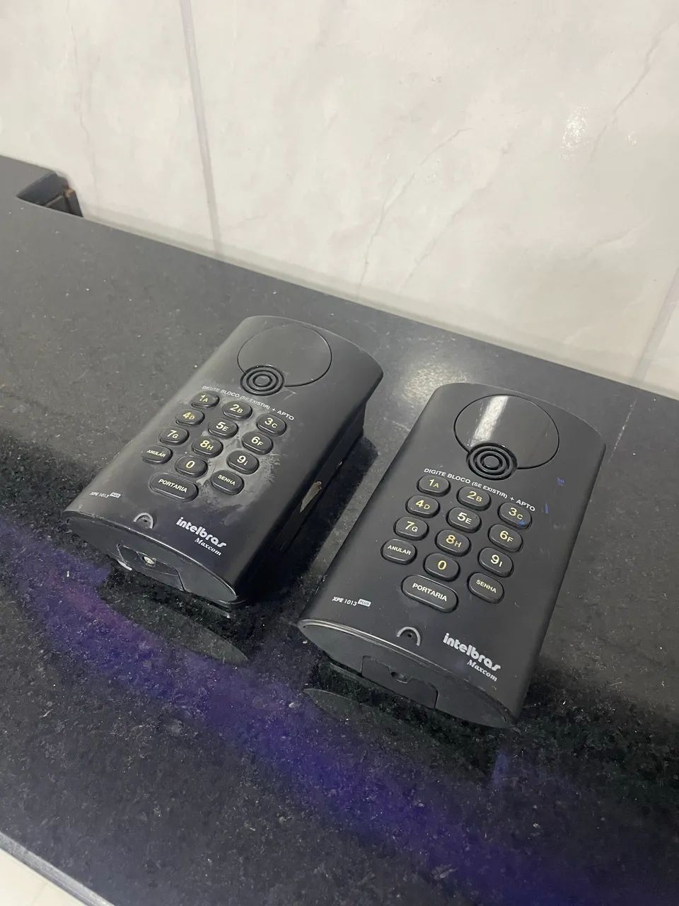Vendo 2 módulos externo interfonia xpe1013plus Intelbras  - Foto 2