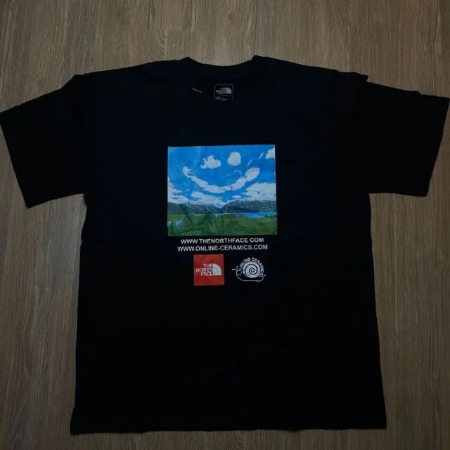 camiseta the north face preta - Foto 3