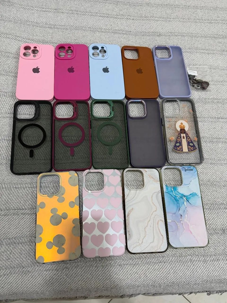 VENDO CAPINHAS DO IPHONE 15 PRO MAX