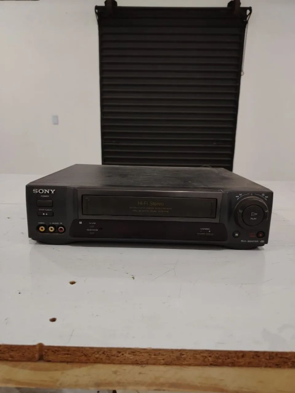 VHS Vídeo Cassete Sony SLV-60HFBR
