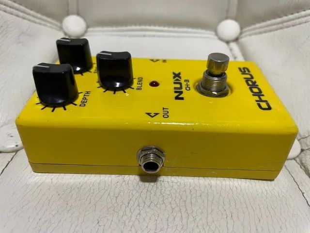  Pedal Behrinher Nux Ch-3 Analog Chorus - Super Conservado!! - Foto 2