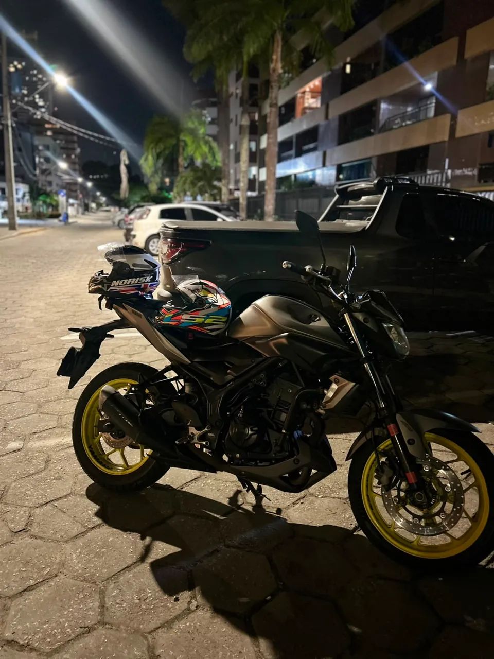 YAMANHA MT-03 2019 - Foto 5