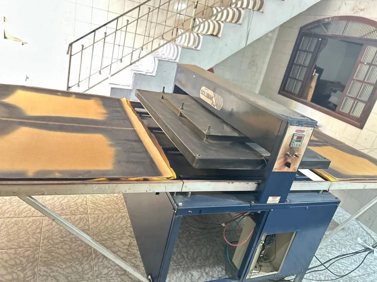 Prensa térmica sublimação 1x1.40