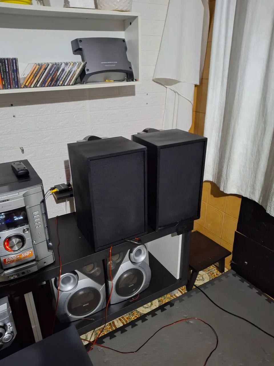 Par de Caixas para receiver  - Foto 3