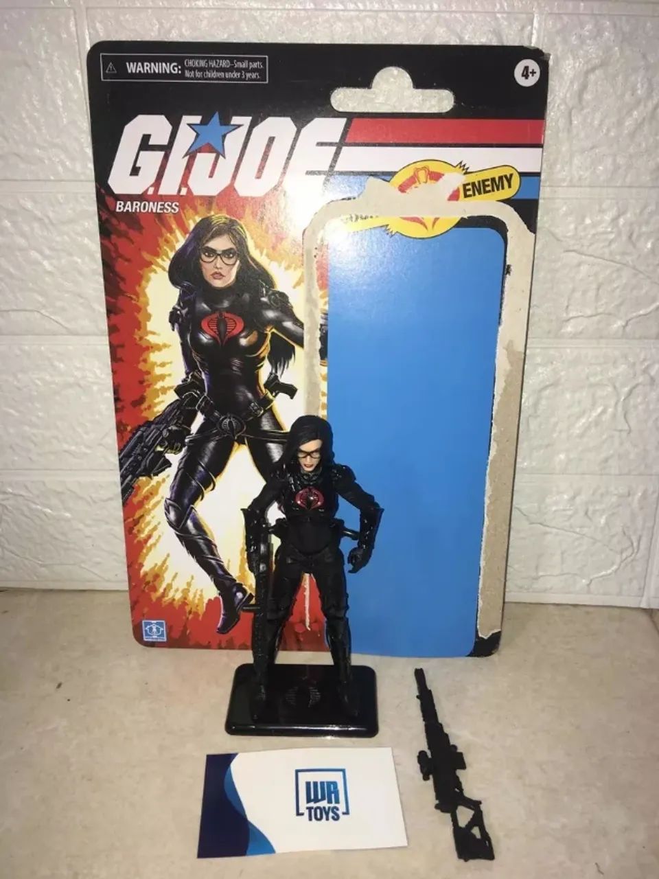BARONESA BARONESS GI JOE CLASSIFIED RETRÔ