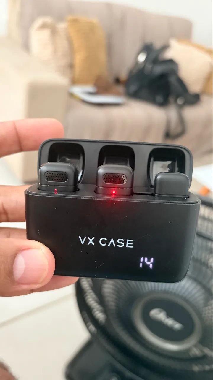 Microfone sem fio vxcase - Foto 3