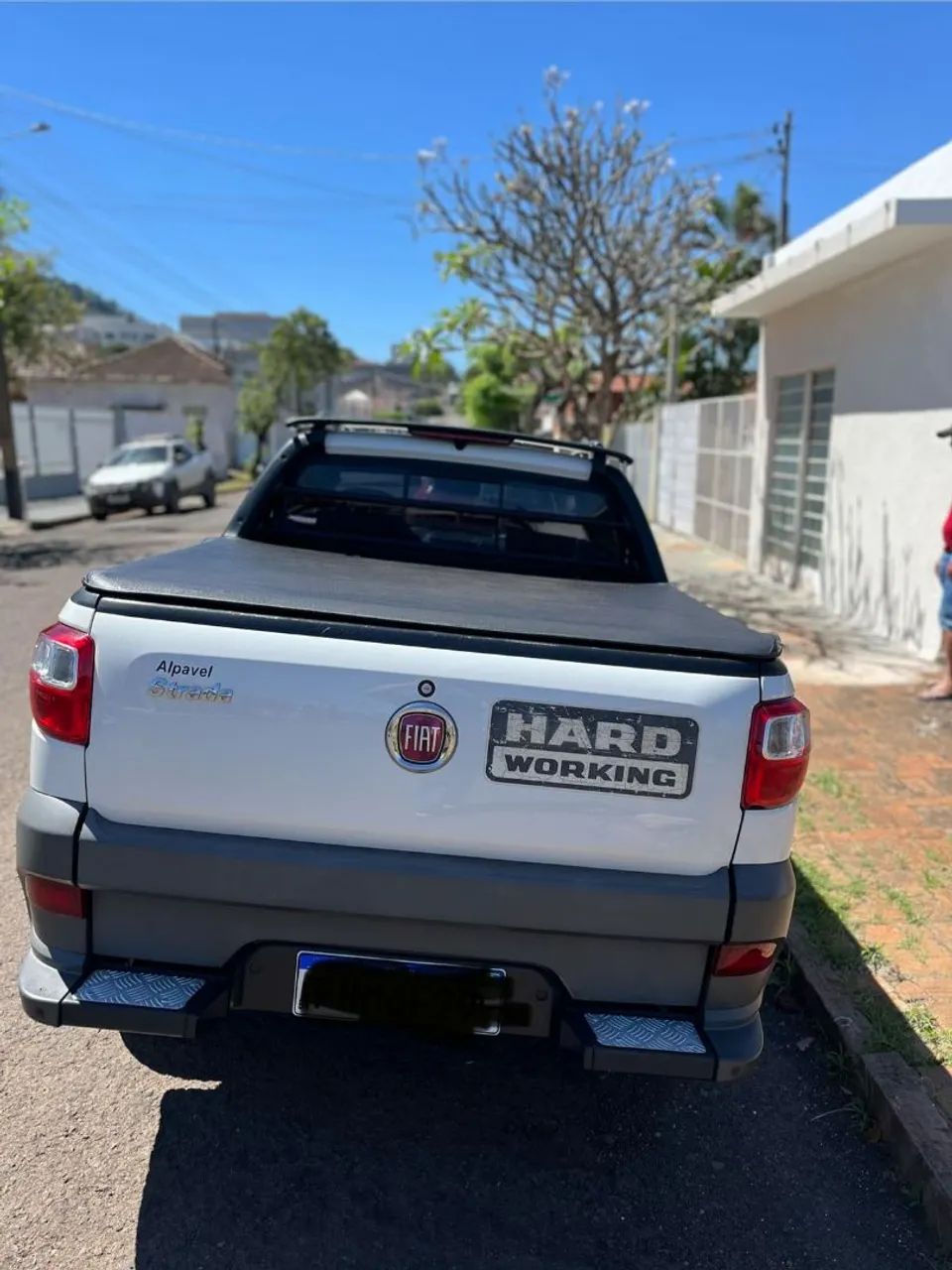 Fiat Strada Working Hard 1.4 Fire Flex 8V CE 2018 - Foto 5